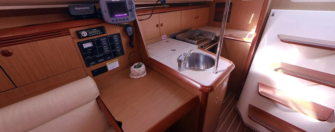 jedrilica Sun Odyssey 32i