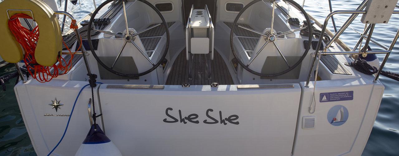 jedrilica Sun Odyssey 349