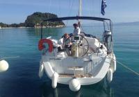 jedrilica Sun Odyssey 33i CORFU Grčka