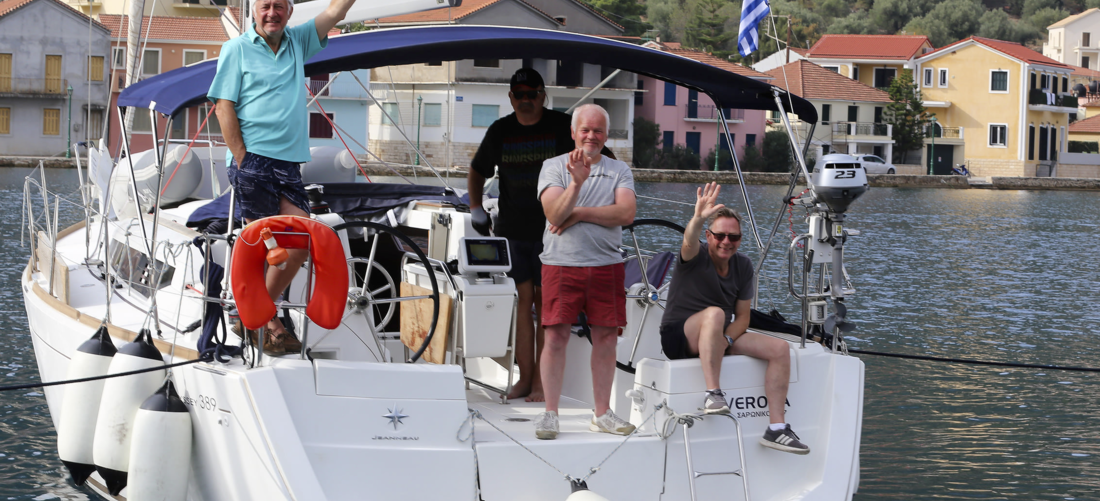 jedrilica Sun Odyssey 389
