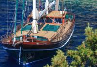 motorni jedrenjak - gulet Split Hrvatska
