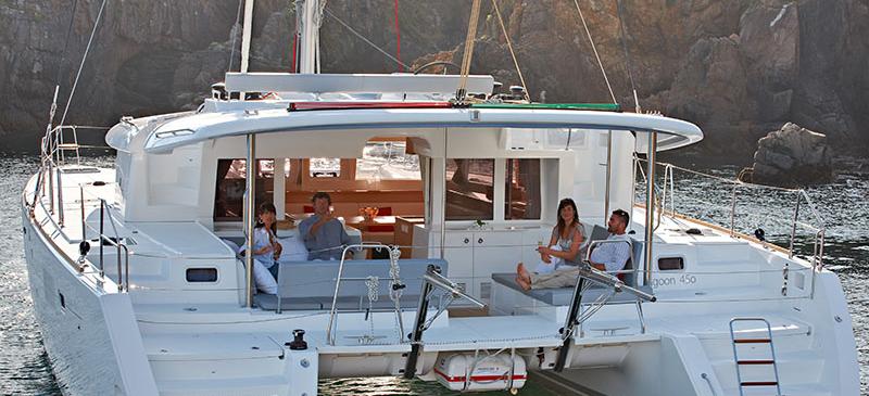 katamaran Lagoon 450