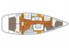 Sun Odyssey 43 2001  najam jedrilice