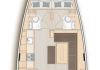 Hanse 508 2023  iznajmljivanje jedrilice