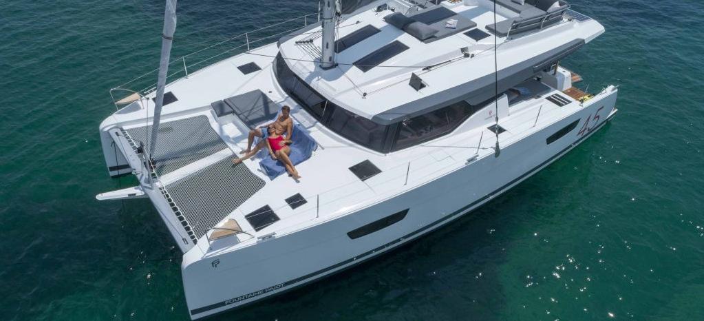 Fountaine Pajot Elba 45