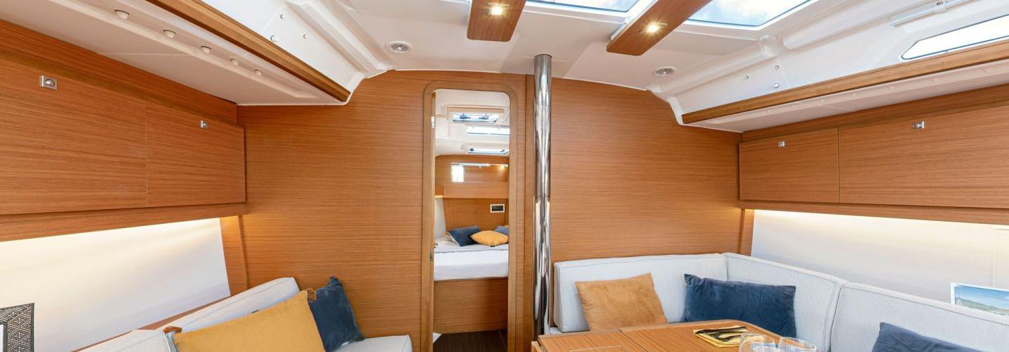 jedrilica Dufour 390 GL