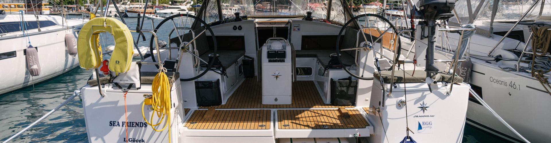 jedrilica Sun Odyssey 440