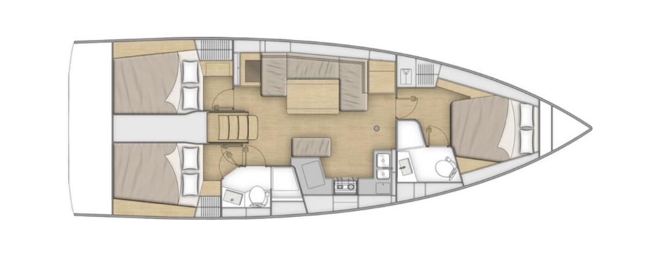 2023. Oceanis 40.1