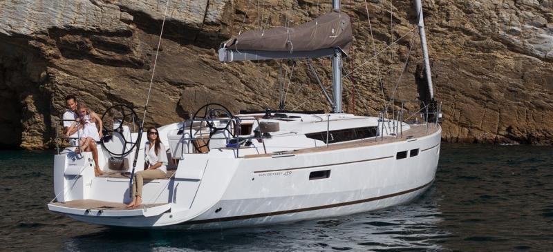 Sun Odyssey 479