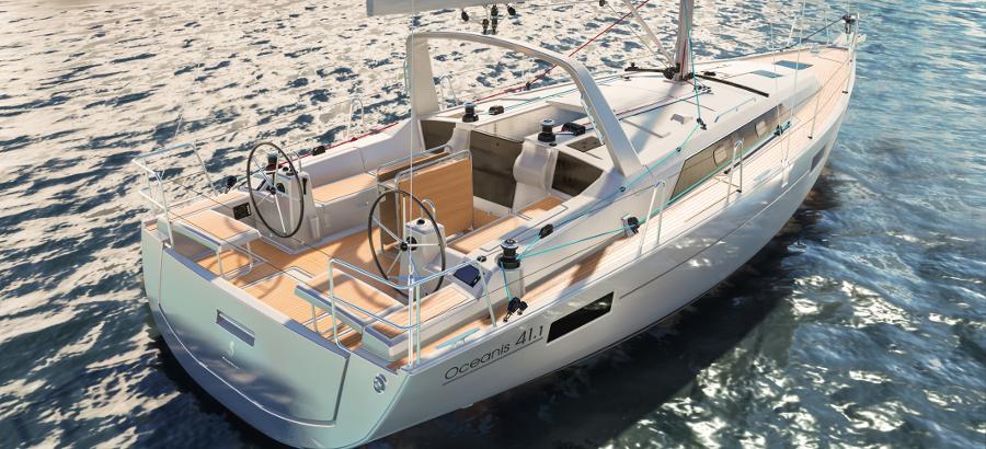 jedrilica Oceanis 41.1