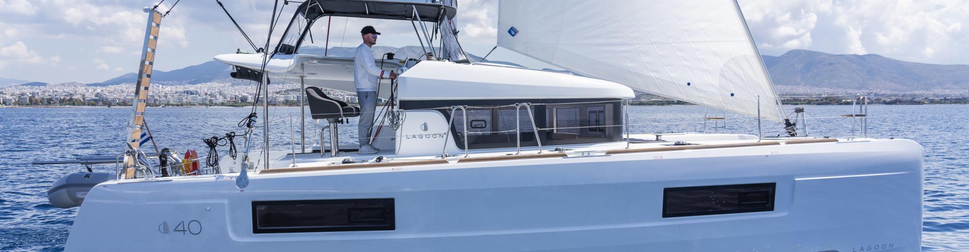 katamaran Lagoon 40
