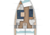 Sun Odyssey 380 2022  3 kabine