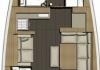Dufour 460 GL 2016  3 kabine