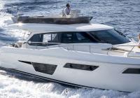 motorni brod Ferretti Yachts 500 Split Hrvatska
