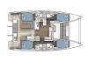 Fountaine Pajot Astréa 42 2024 najam katamarana