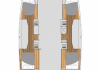 Fountaine Pajot Elba 45 2022 najam katamarana