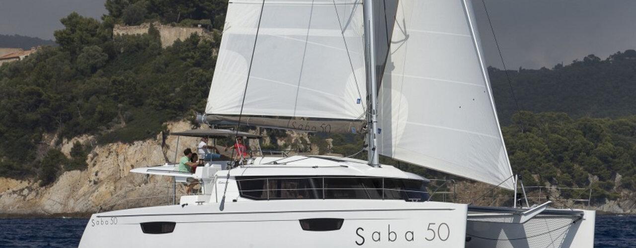 Fountaine Pajot Saba 50