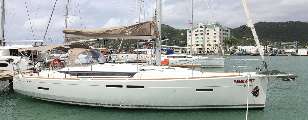 Sun Odyssey 419