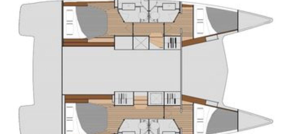 katamaran Fountaine Pajot Isla 40