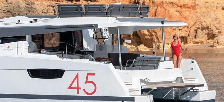 Fountaine Pajot Elba 45
