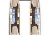 Lagoon 42 2022  6 kabina