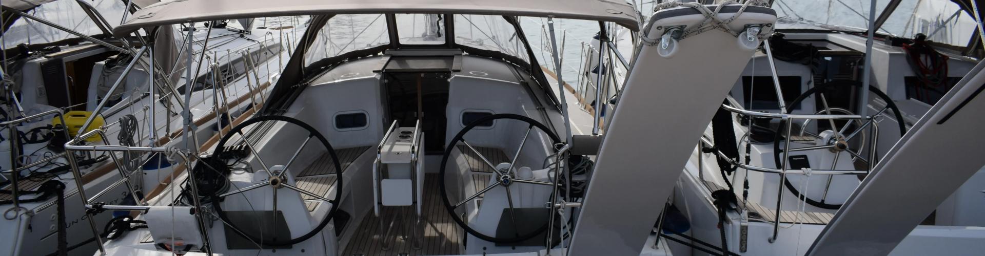 jedrilica Sun Odyssey 349