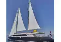 jedrilica Luxury Sailing Yacht Dalmatino Split Hrvatska
