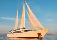 jedrilica Luxury Sailing Yacht Anima Maris Split Hrvatska