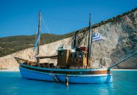 motorni jedrenjak - gulet LEFKAS Grčka