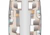 Fountaine Pajot Aura 51 2024 charter katamaran