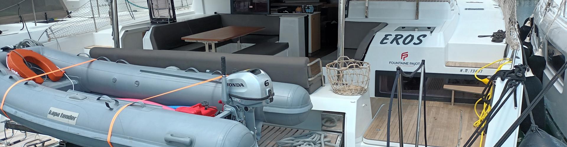2024. Fountaine Pajot Tanna 47