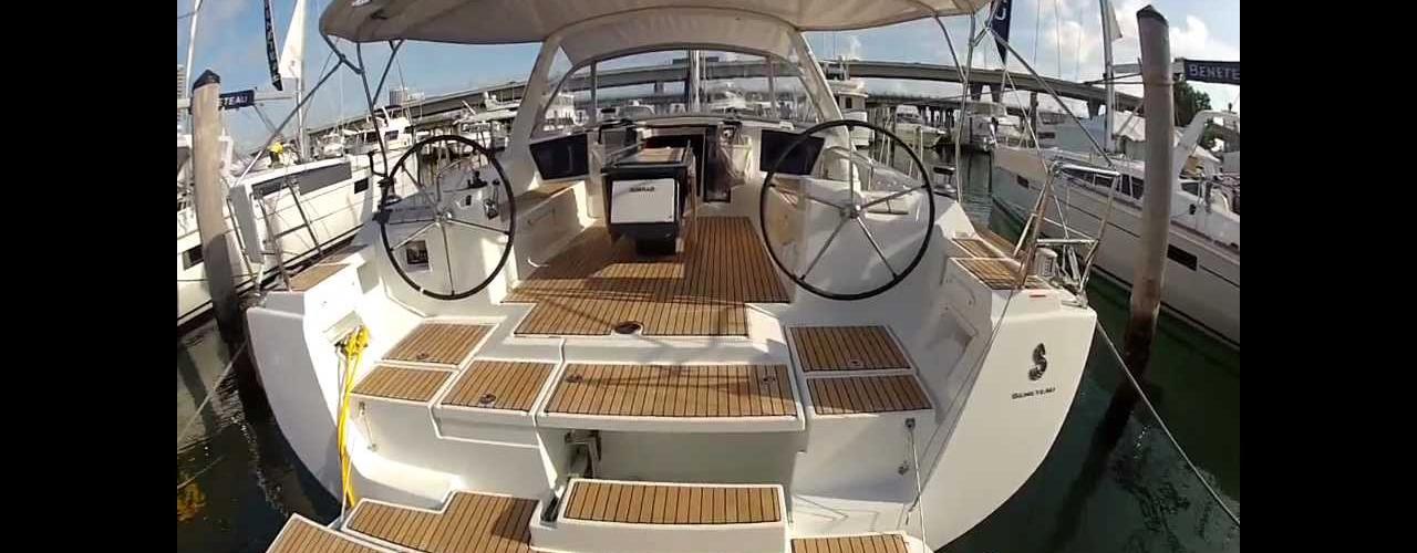 2016. Oceanis 45