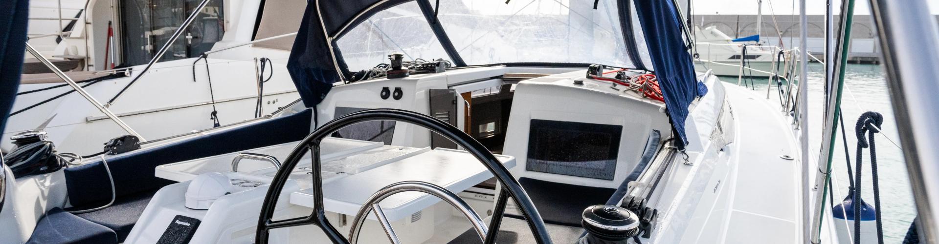 jedrilica Sun Odyssey 410
