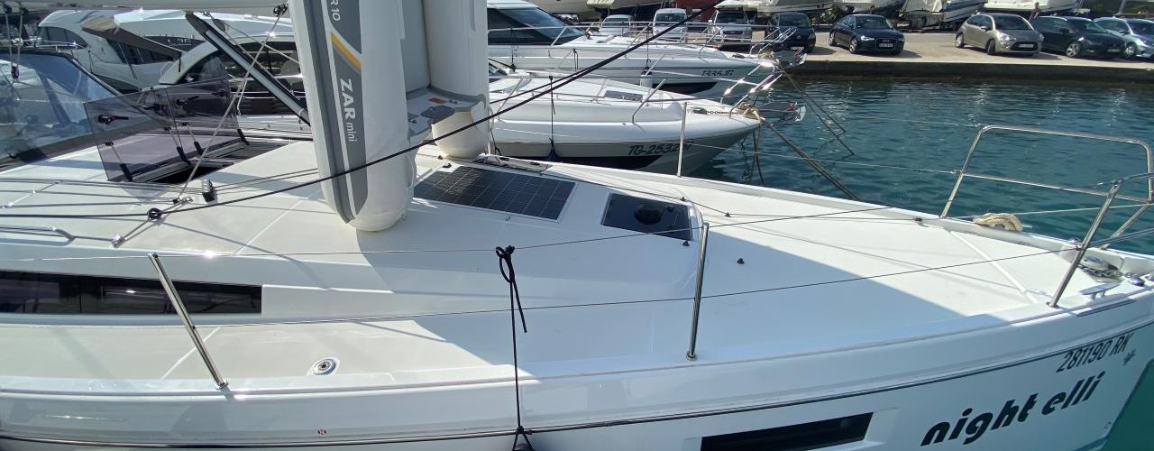 2023. Sun Odyssey 410