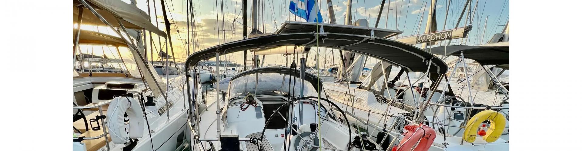 Dufour 34 ( 2 cab. )