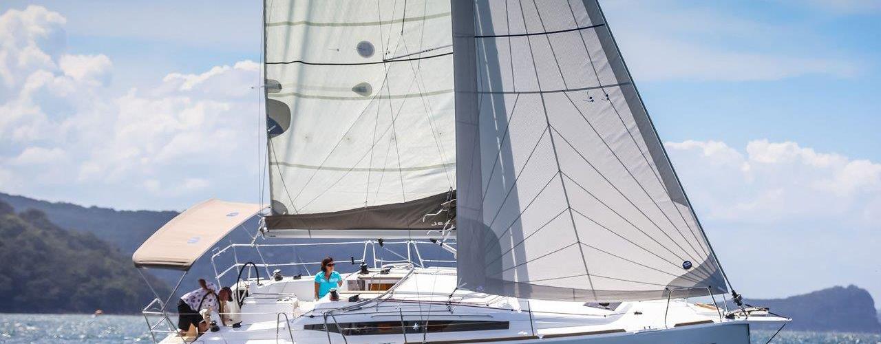 jedrilica Sun Odyssey 349