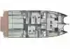 Prestige M48 2024  čarter motorni brod Hrvatska