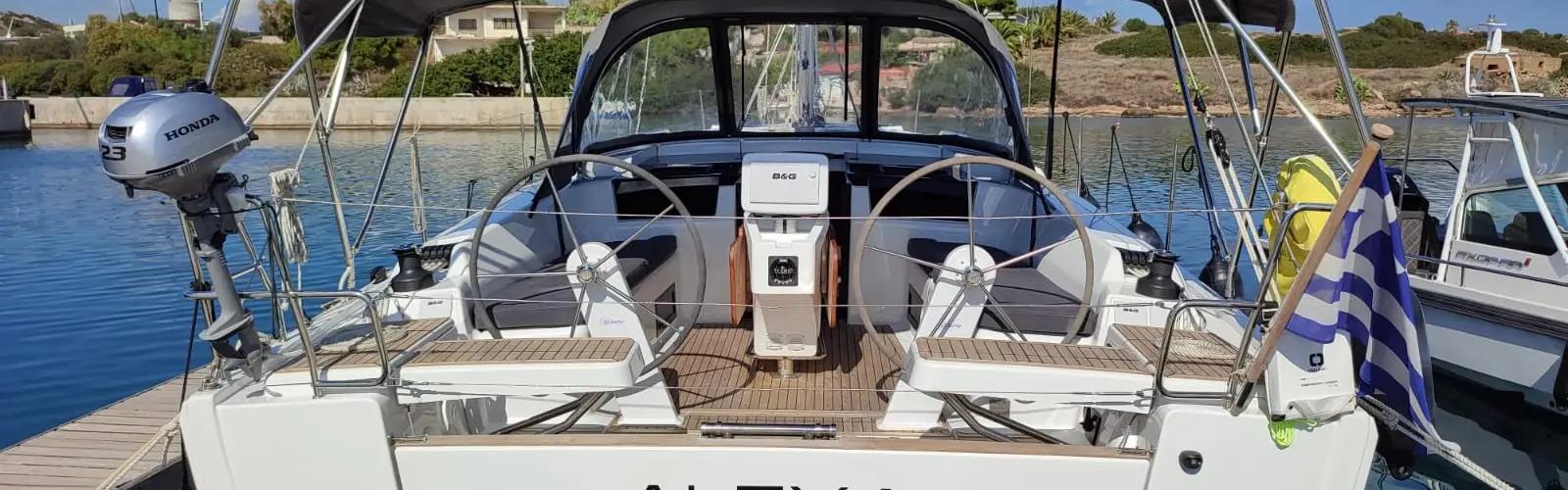 Hanse 418