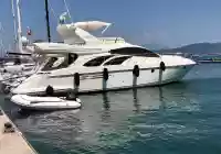 motorni brod Azimut 50 Cannigione Italija