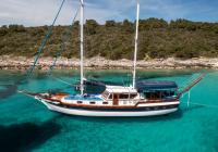 motorni jedrenjak - gulet Split Hrvatska