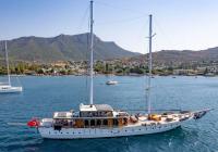 motorni jedrenjak - gulet Bodrum Turska