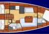 Oceanis 41.1 2018  3 kabine