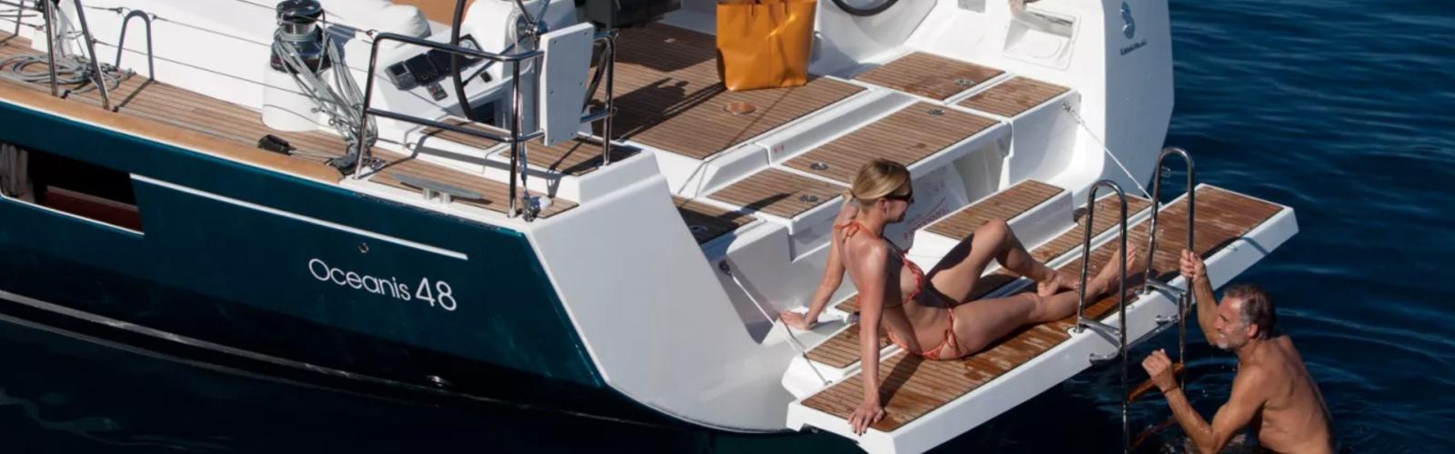 jedrilica Oceanis 48