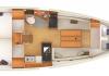 Sun Odyssey 349 2017  3 kabine