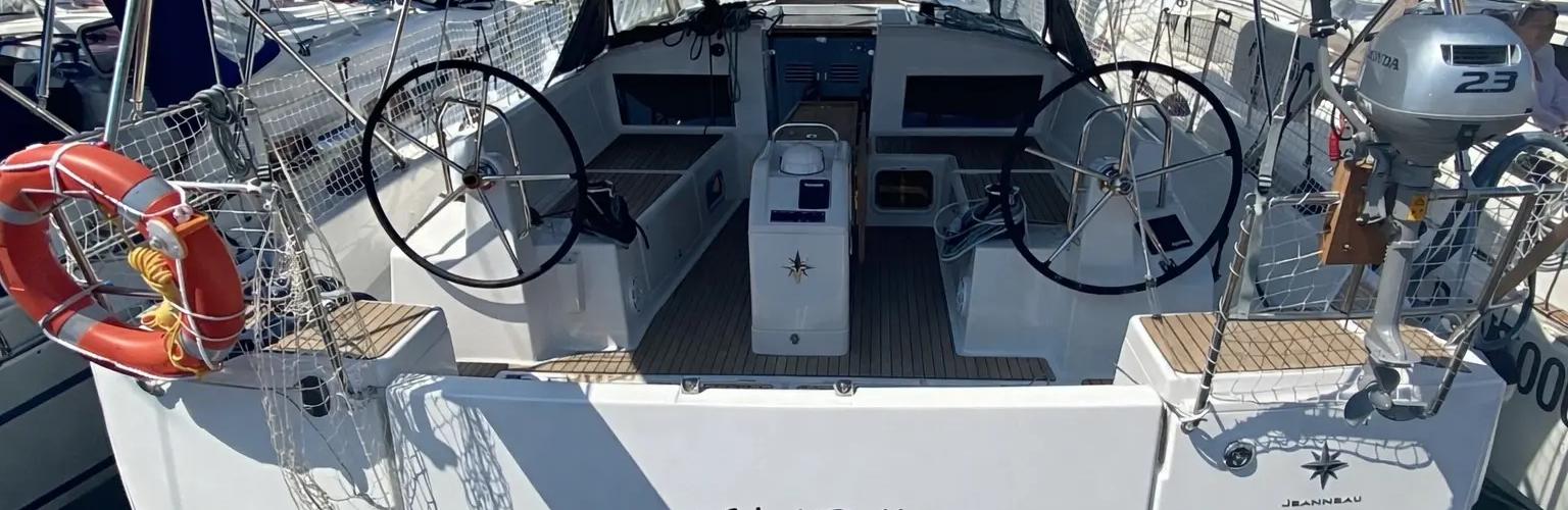 2021. Sun Odyssey 440