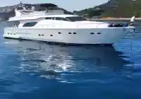 motorni brod Ferretti 80 CORFU Grčka