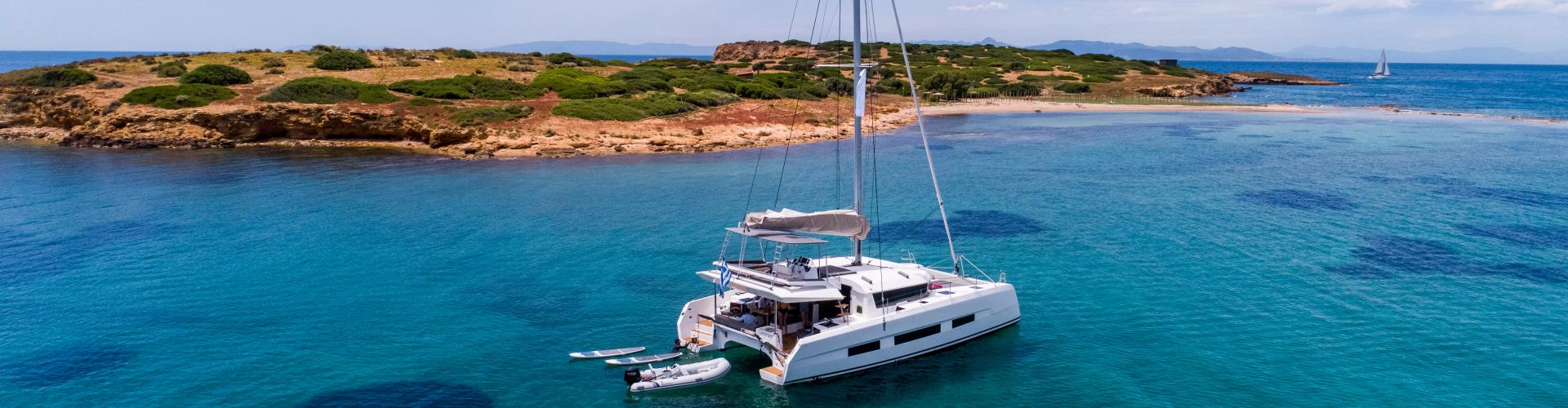 2020. Dufour 48 Catamaran
