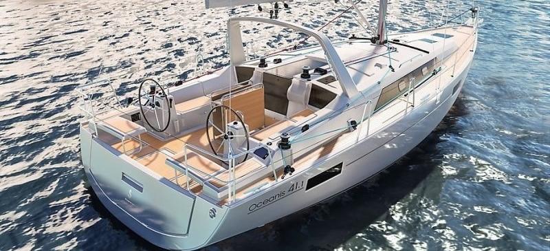 2018. Oceanis 41.1