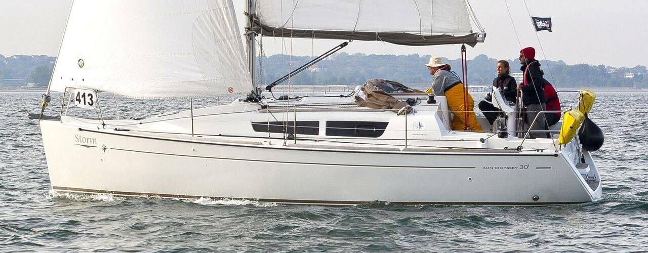 Sun Odyssey 30i