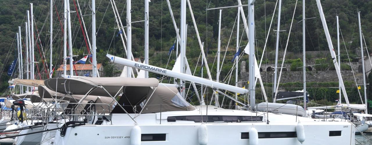 2019. Sun Odyssey 490